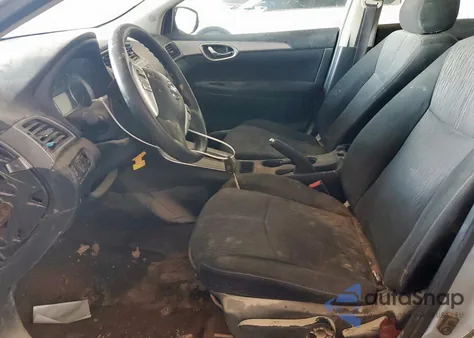 2014 Nissan Sentra S из США, поврежденный, VIN 3N1AB7AP3EY237939